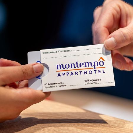 Montempo Appart'Hotel Bordeaux Belvedere Exterior photo