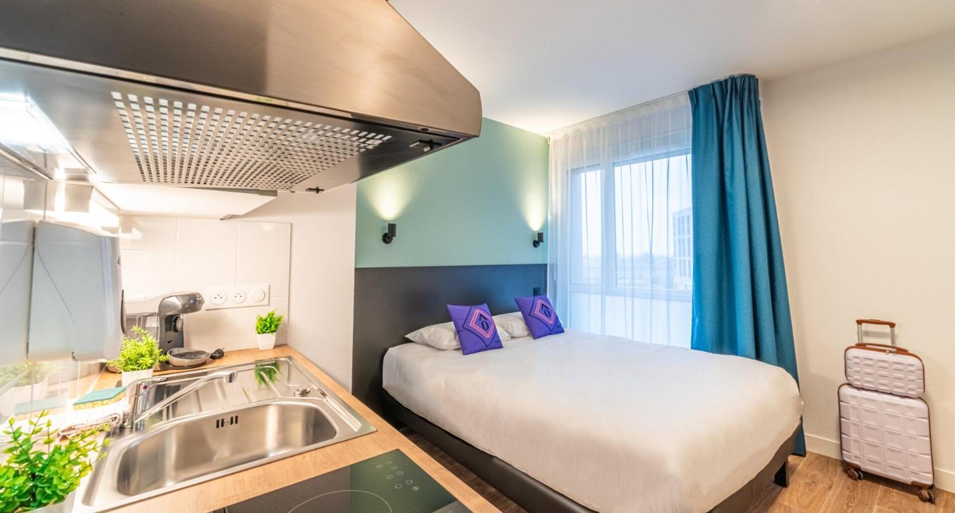 Montempo Appart'Hotel Bordeaux Belvedere Exterior photo