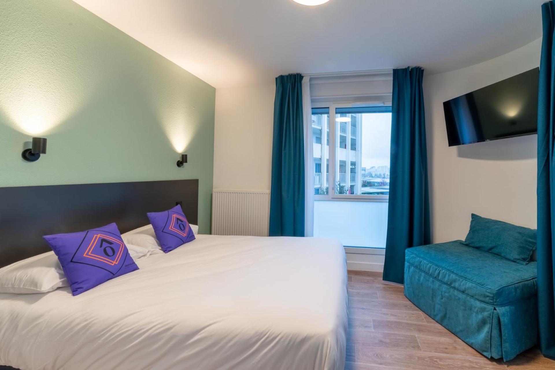 Montempo Appart'Hotel Bordeaux Belvedere Exterior photo