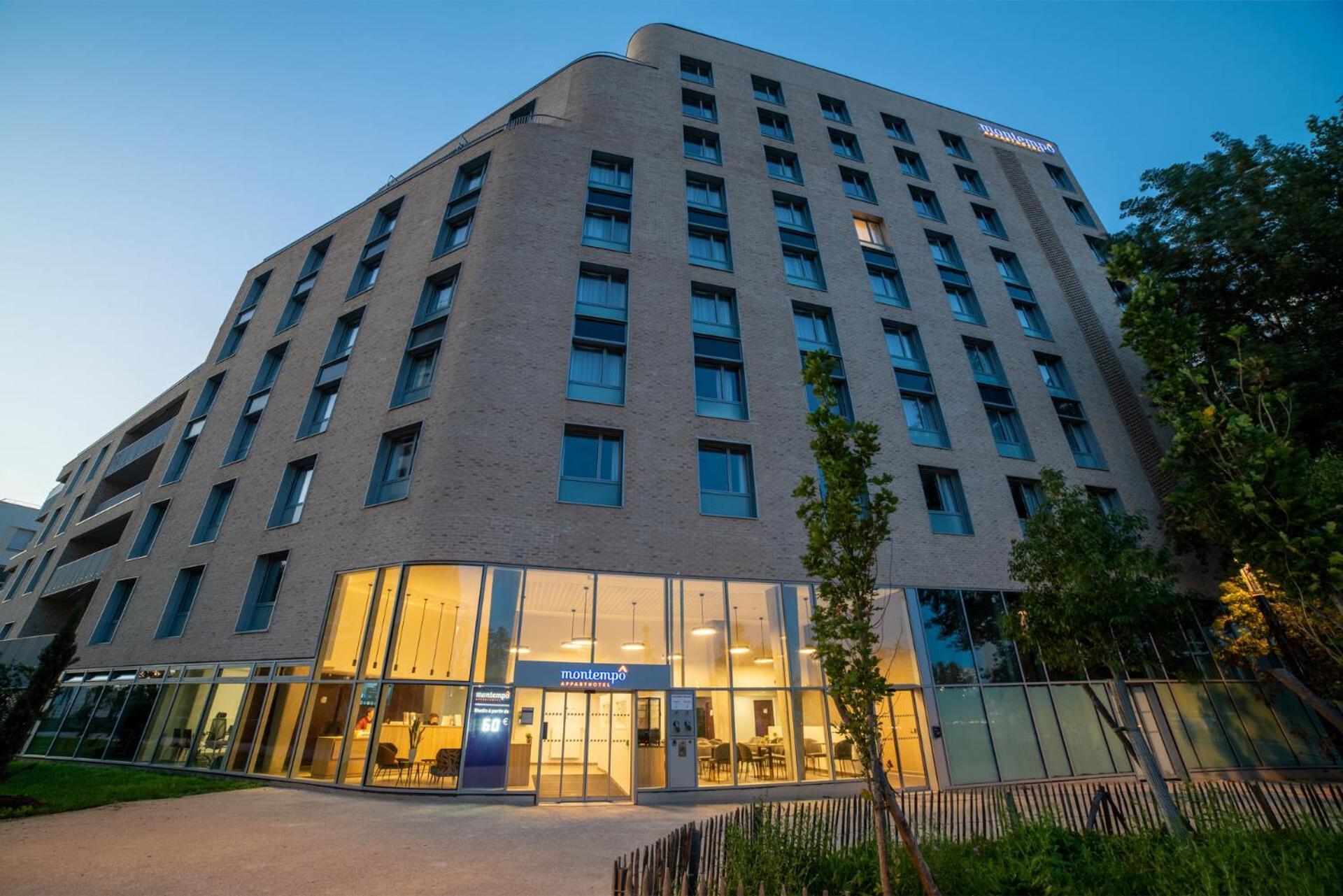 Montempo Appart'Hotel Bordeaux Belvedere Exterior photo